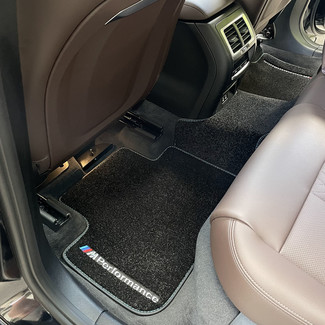 Ворсовые коврики на BMW X4 (G02) 2018 - 2025 в Воронеже