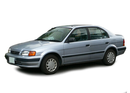 EVA коврики на Toyota Corsa (L50) 1994 - 1999 в Воронеже