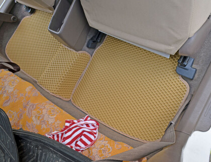 Ворсовые коврики на Toyota Cynos (L50) 1995 - 1999 в Воронеже