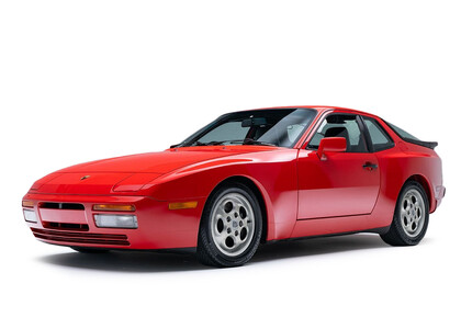 Ворсовые коврики на Porsche 944 1981 - 1991 в Воронеже