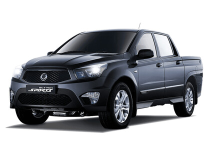 Коврики на SsangYong Actyon Sports 2006 - 2016 в Воронеже