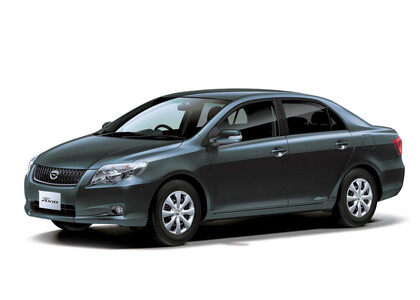 Ворсовые коврики на Toyota Corolla Axio (E14) 2006 - 2012 в Воронеже