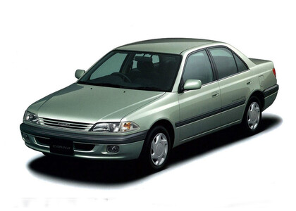 Ворсовые коврики на Toyota Carina (T21) 1996 - 2001 в Воронеже