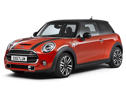 Ворсовые коврики на Mini Cooper Hatch (F55/F56) 2013 - 2024 в Воронеже