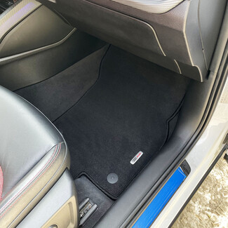 Ворсовые коврики на Audi Q2L 2016&nbsp;-&nbsp;2026 в Воронеже