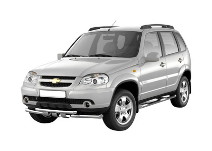 Ворсовые коврики на Chevrolet Niva 1998 - 2020 в Воронеже