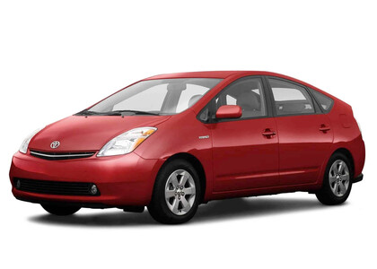 Ворсовые коврики на Toyota Prius (20) 2004 - 2009 в Воронеже