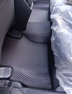 EVA коврики на Honda WR-V III 2023 - 2025 в Воронеже