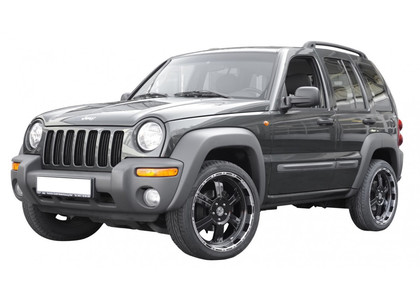 Ворсовые коврики на Jeep Liberty (KJ) 2001 - 2007 в Воронеже