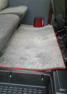 Ворсовые коврики на ГАЗ Соболь Комби грузопассажирский 1998&nbsp;-&nbsp;2026 в Воронеже