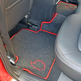 Ворсовые коврики на Mazda CX5 II 2016 - 2025 в Воронеже