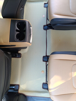 Коврики на KIA Carnival IV 11 мест 2020 - 2025 в Воронеже