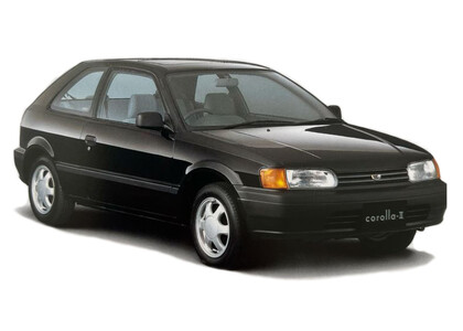 EVA коврики на Toyota Corolla II (L50) 1994 - 1999 в Воронеже