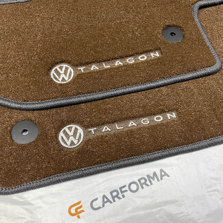 Ворсовые коврики на Volkswagen Talagon 2021 - 2025 в Воронеже