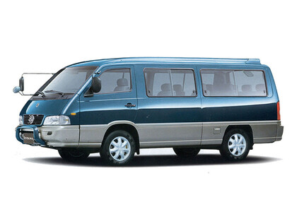 Ворсовые коврики на SsangYong Istana 1995 - 2014 в Воронеже