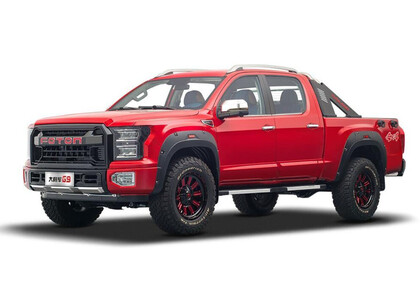 Ворсовые коврики на Foton Tunland G9 2021&nbsp;-&nbsp;2026 в Воронеже