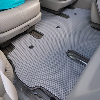 Ворсовые коврики на KIA Carnival III 9 мест и 11 мест 2014 - 2021 в Воронеже