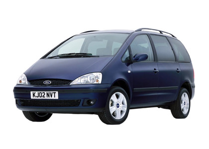 EVA коврики на Ford Galaxy I 1995 - 2006 в Воронеже