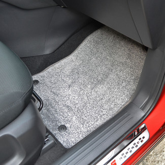 Ворсовые коврики на Mazda CX5 II 2016 - 2025 в Воронеже