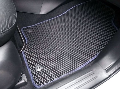 Ворсовые коврики на Mazda CX5 II 2016 - 2025 в Воронеже