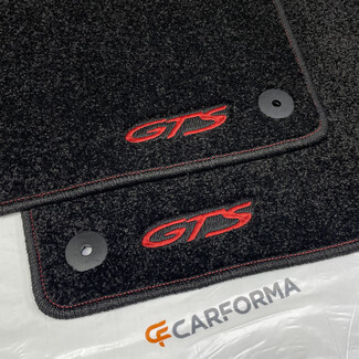 Ворсовые коврики на Porsche Cayman II 2013 - 2016 в Воронеже Ворсовые коврики на Porsche Cayman II 2013 - 2016 в Воронеже