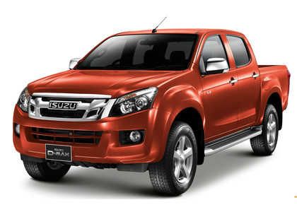 Коврики на Isuzu D-max II 2011 - 2021 в Воронеже