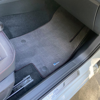 Ворсовые коврики на Volkswagen Lavida 2018 - 2025 в Воронеже