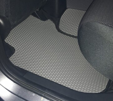 Ворсовые коврики на Honda Life 2020 - 2026 в Воронеже Ворсовые коврики на Honda Life 2020 - 2026 в Воронеже