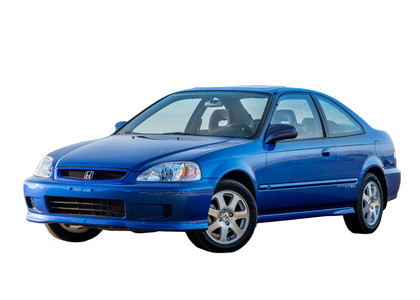 EVA коврики на Honda Civic VI 2d 1995 - 2000 в Воронеже