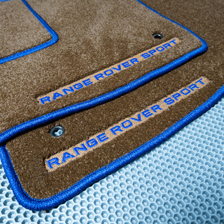 Ворсовые коврики на Land Rover Range Rover Sport III 2022 - 2025 в Воронеже