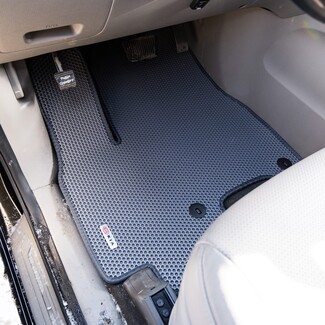 EVA коврики на KIA Carnival III 7 мест 2014 - 2021 в Воронеже