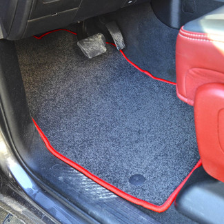 Ворсовые коврики на Dodge RAM V 2018 - 2025 в Воронеже Ворсовые коврики на Dodge RAM V 2018 - 2025 в Воронеже