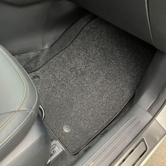 Ворсовые коврики на Mazda CX5 II 2016 - 2025 в Воронеже