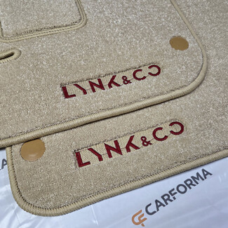 Ворсовые коврики на Lynk & Co 01 2017&nbsp;-&nbsp;2026 в Воронеже