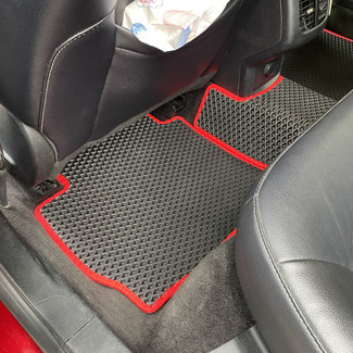 Ворсовые коврики на Ford Fusion II 2012 - 2020 в Воронеже