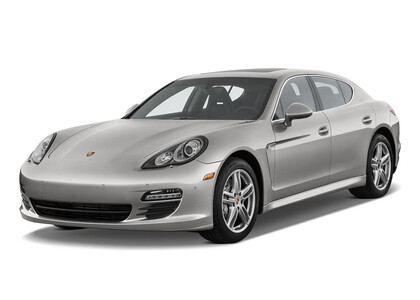 EVA коврики на Porsche Panamera I 2009 - 2016 в Воронеже