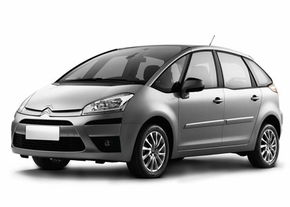 EVA коврики на Citroen C4 Picasso I 2006 - 2014 в Воронеже