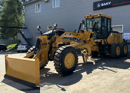 Ворсовые коврики на Спецтехника Автогрейдер SANY STG230C 8 AWD  в Воронеже