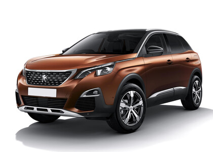 EVA коврики на Peugeot 3008 II 2016 - 2025 в Воронеже