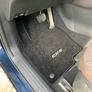 Ворсовые коврики на Mazda CX5 II 2016 - 2025 в Воронеже