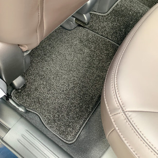 Ворсовые коврики на Mazda CX5 II 2016 - 2025 в Воронеже