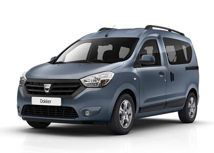 Коврики на Renault Dokker Пассажирский 2012 - 2025 в Воронеже