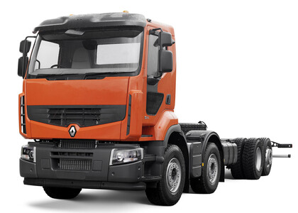 Ворсовые коврики на Renault Premium II 2006 - 2013 в Воронеже