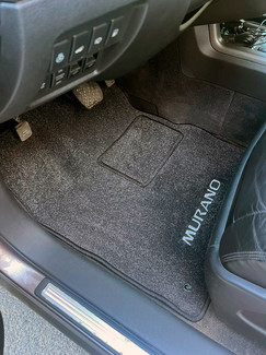 Ворсовые коврики на Nissan Murano (Z51) 2007 - 2016 в Воронеже