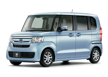 EVA коврики на Honda N-BOX II 2017 - 2023 в Воронеже