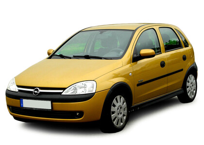 Коврики на Opel Corsa C 2000 - 2006 в Воронеже