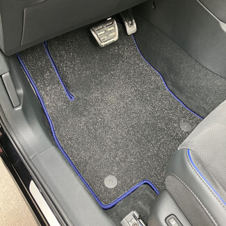 Ворсовые коврики на Volkswagen Tiguan L 2020 - 2025 в Воронеже