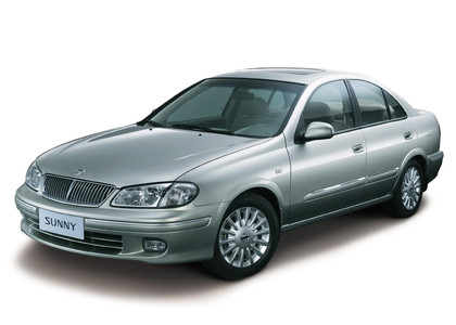 Ворсовые коврики на Nissan Sunny (N16) 2000 - 2005 в Воронеже