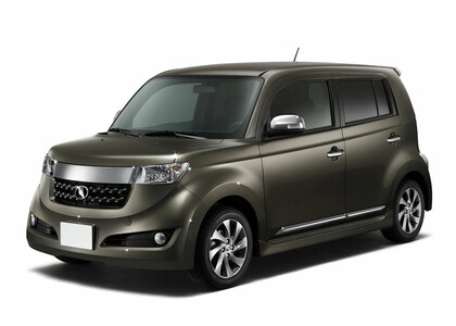 Ворсовые коврики на Toyota Bb II 2005 - 2016 в Воронеже