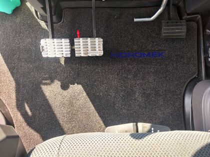 Ворсовые коврики на Спецтехника Экскаватор-погрузчик Hidromek HMK 102B Alpha K4 2022 - 2025 в Воронеже Ворсовые коврики на Спецтехника Экскаватор-погрузчик Hidromek HMK 102B Alpha K4 2022 - 2025 в Воронеже